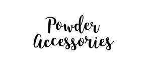 Powder accessories