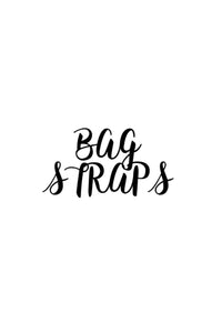 Bag Straps