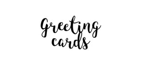 Greetings cards and bridal cards
