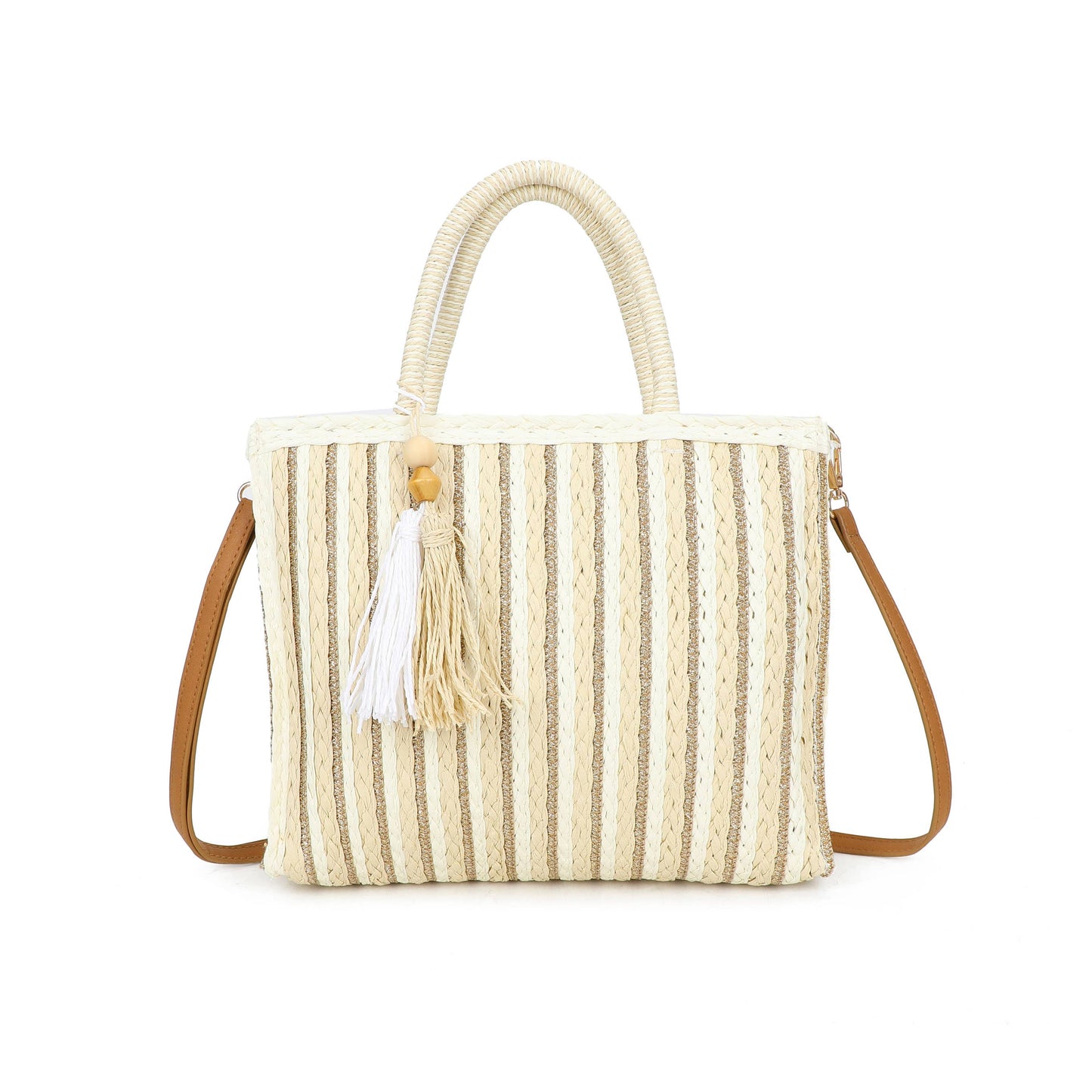 Susie Straw Tote bag