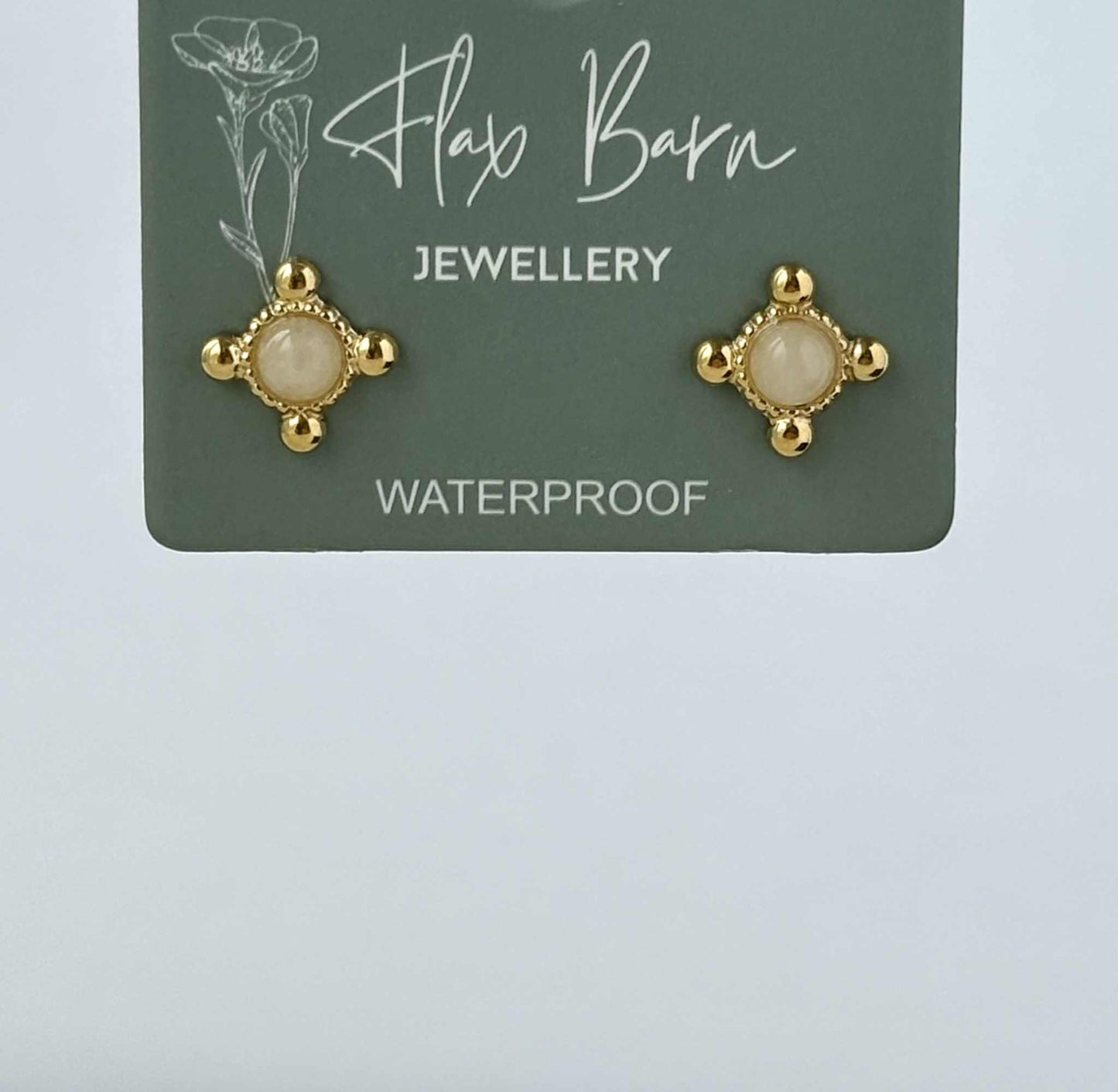 Quad Stud Earrings