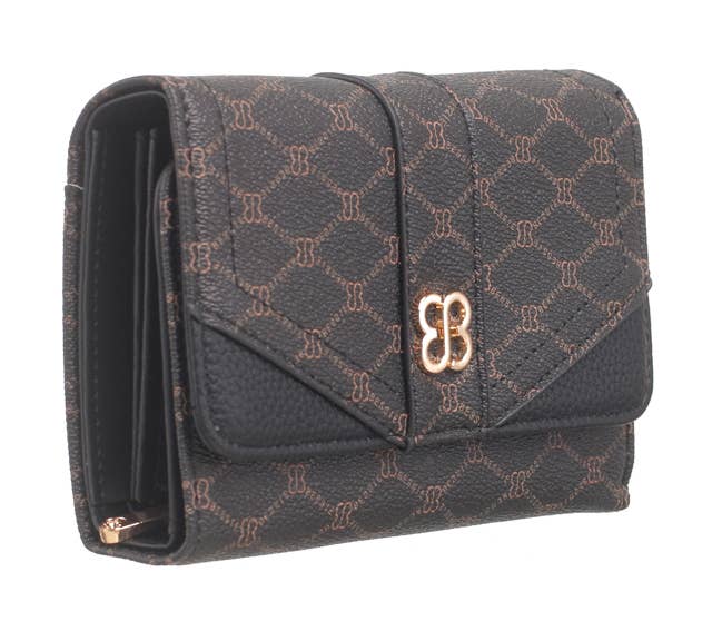 FIFI MONOGRAM WALLET