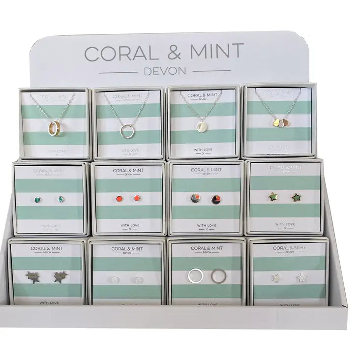 Coral and Mint