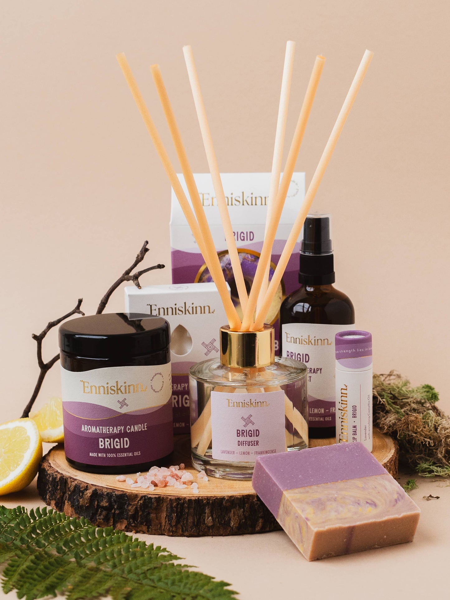 Brigid - Lavender Lemon Frankincense - Reed Diffuser