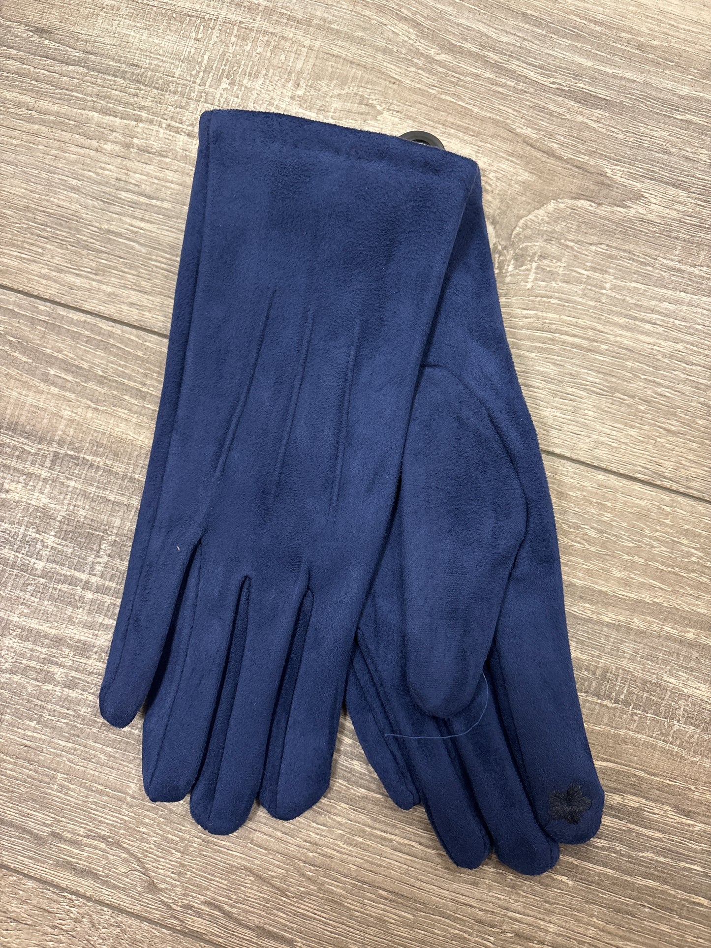 Jess faux suede gloves