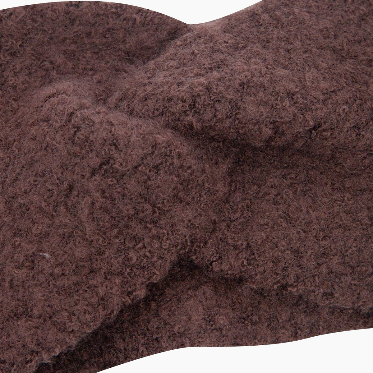 Winter Knitted Headband in Brown