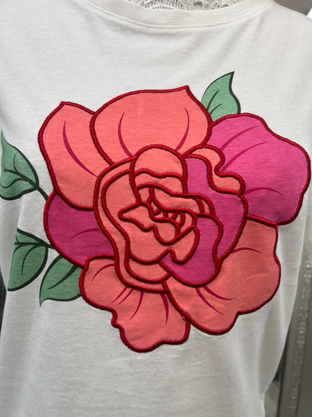 BYSafa Rose T-shirt