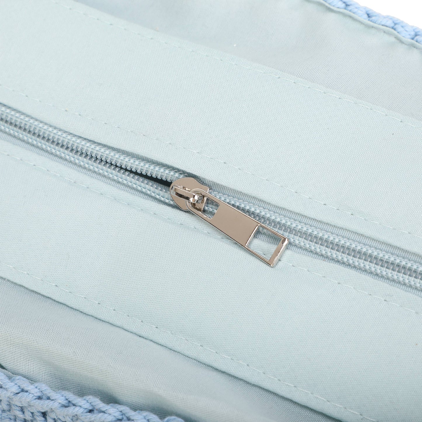 Charlotte Crochet Tote Bag