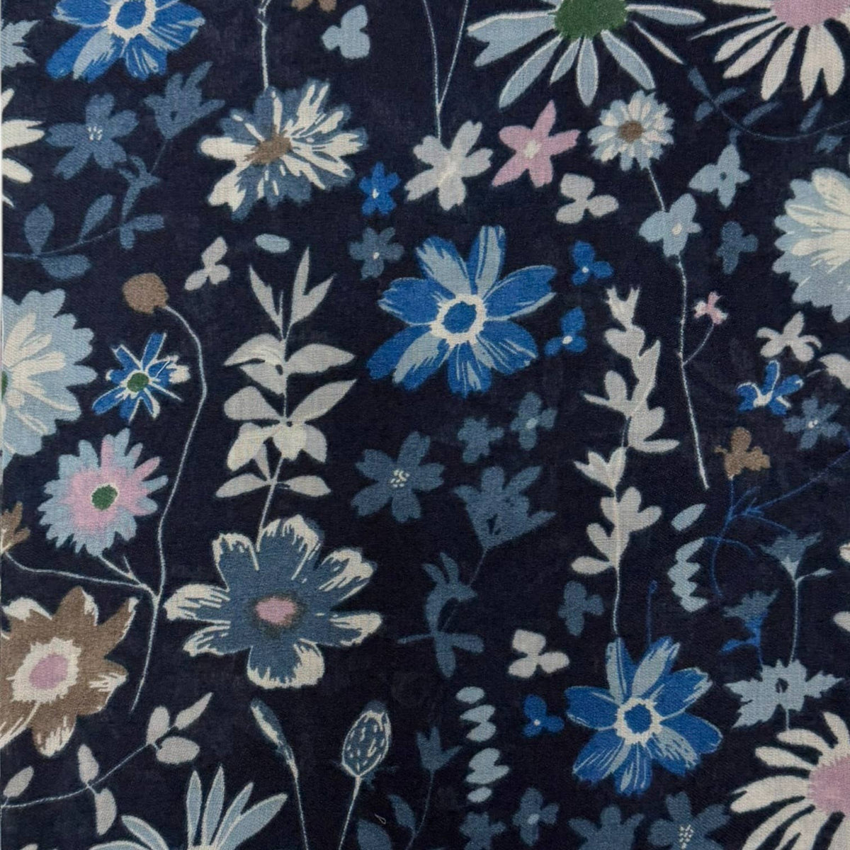 Wildflower Floral Print Scarf