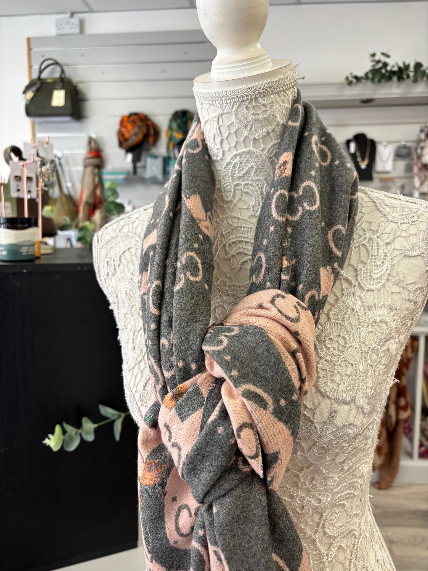 Gina designer inspired scarf