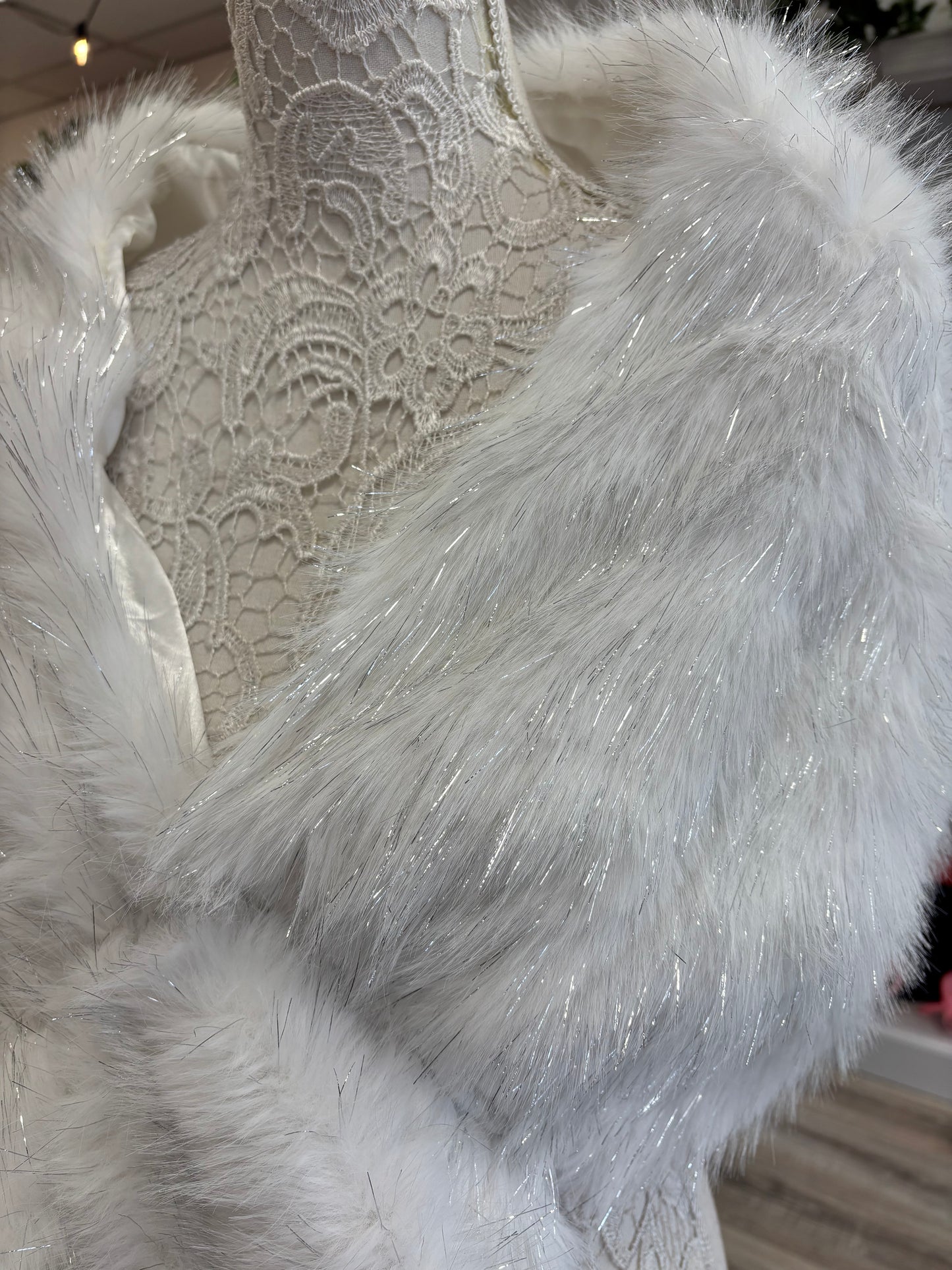 Rita fur wrap