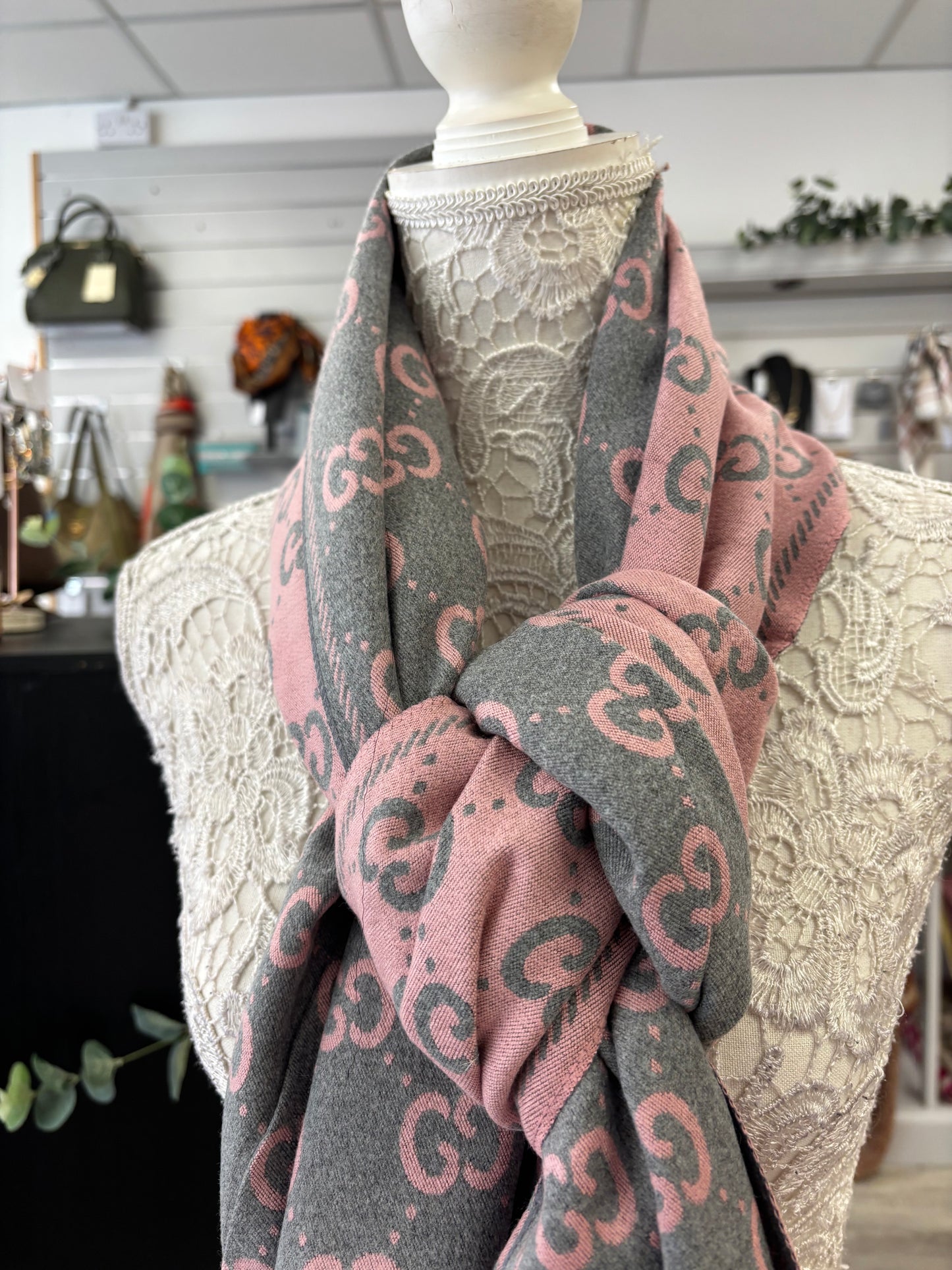 Gina designer inspired scarf