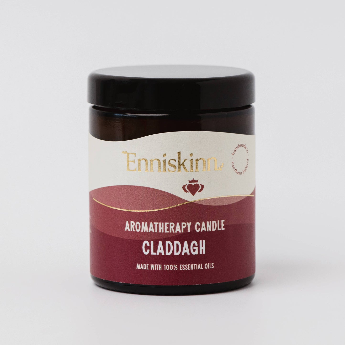 Claddagh Aromatherapy Candle - 100% essential oils