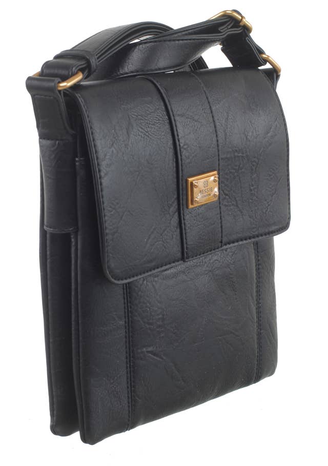 TESS TWO-POCKET BESSIE CROSS BODY BAG