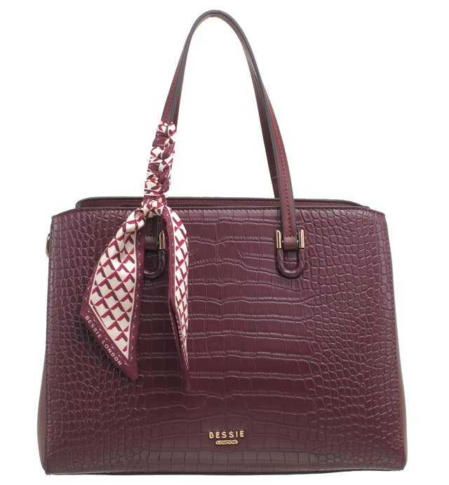 Tilly CROC WORK TOTE BAG