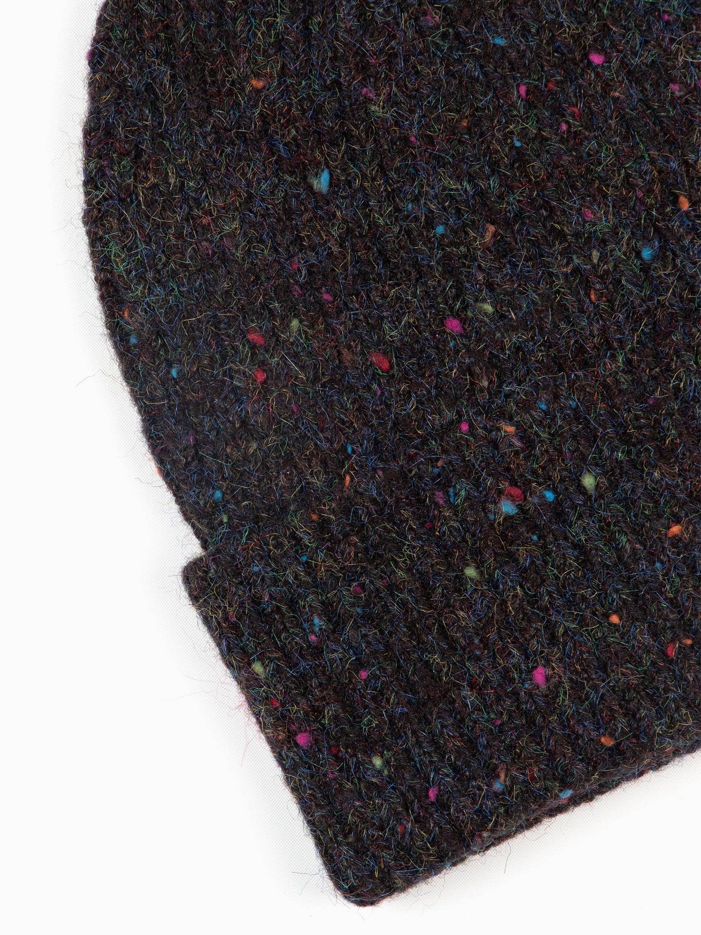 Lainey Beanie Hat - Black Marl
