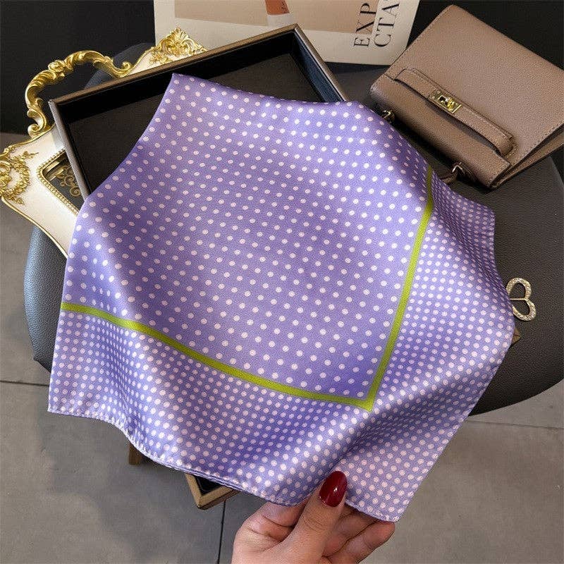 Flair Fashion polka Dot Print Scarf