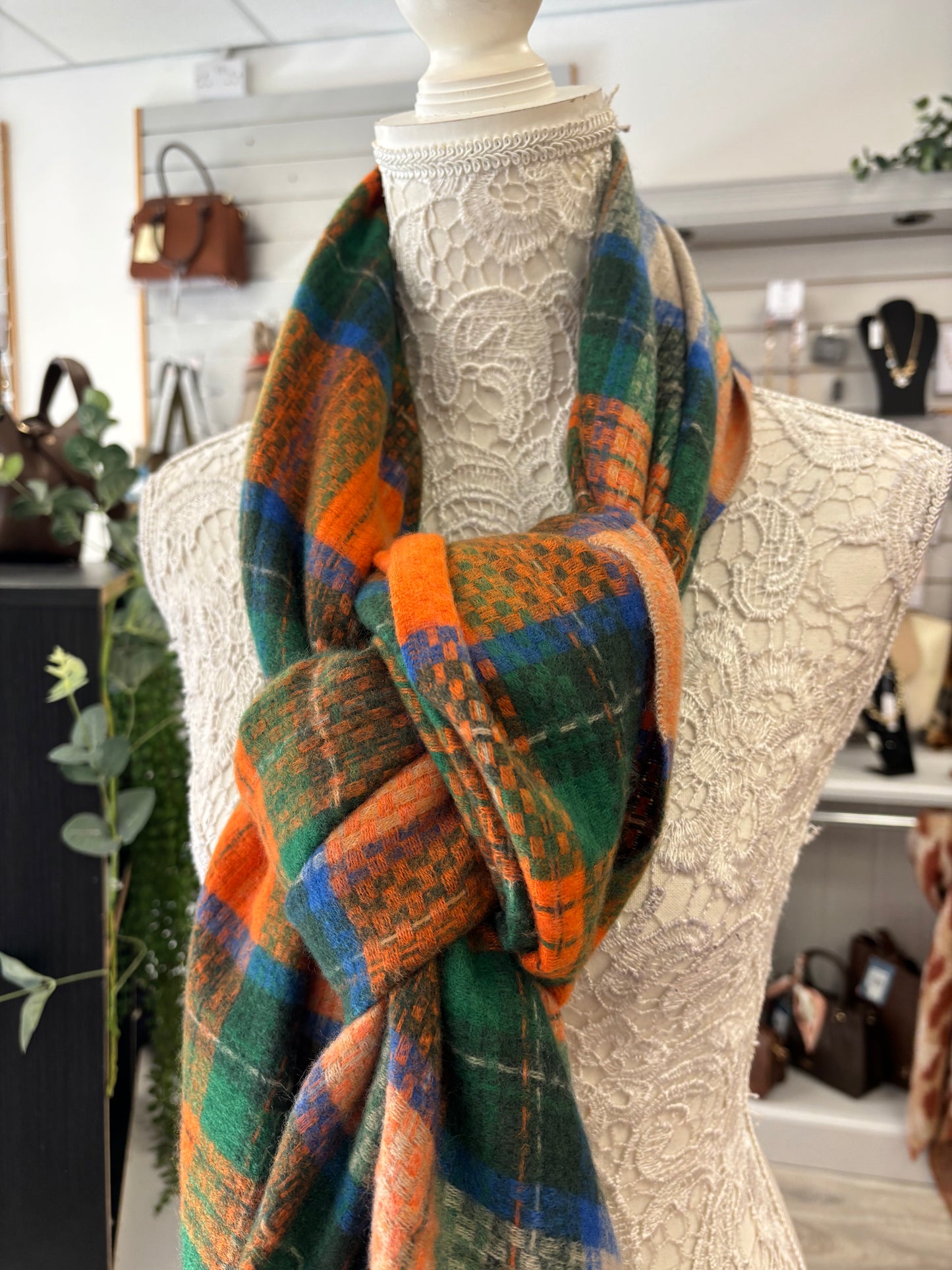 Paige Scarf - Orange