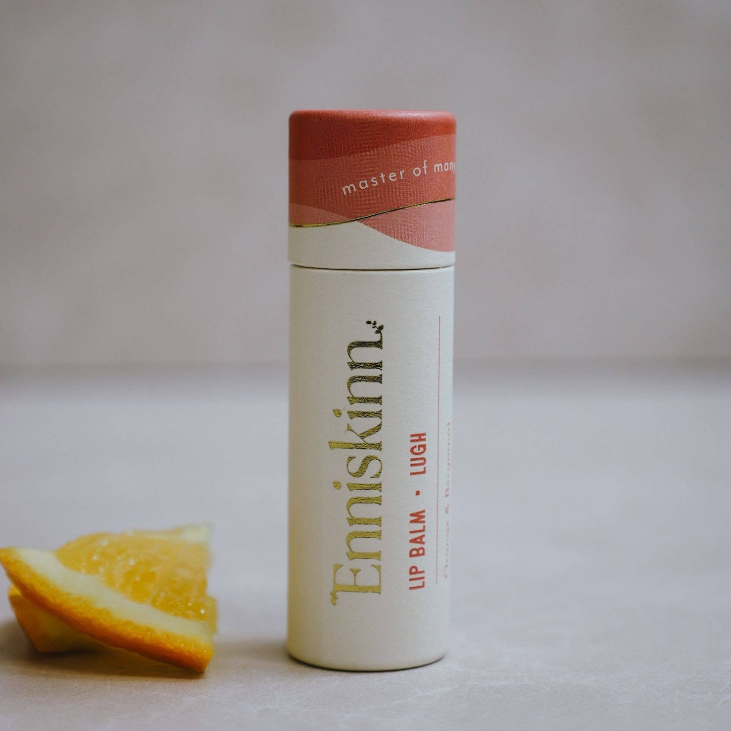 All Natural Lipbalm - Orange & Bergamot - Lugh