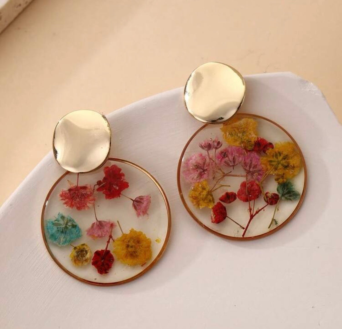 Orla statement earrings