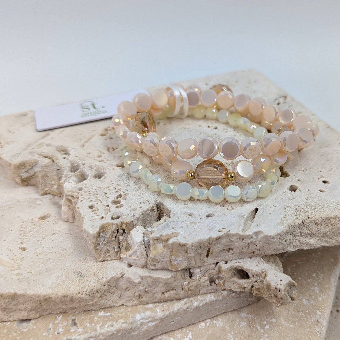 Liz Luxury beaded bracelet