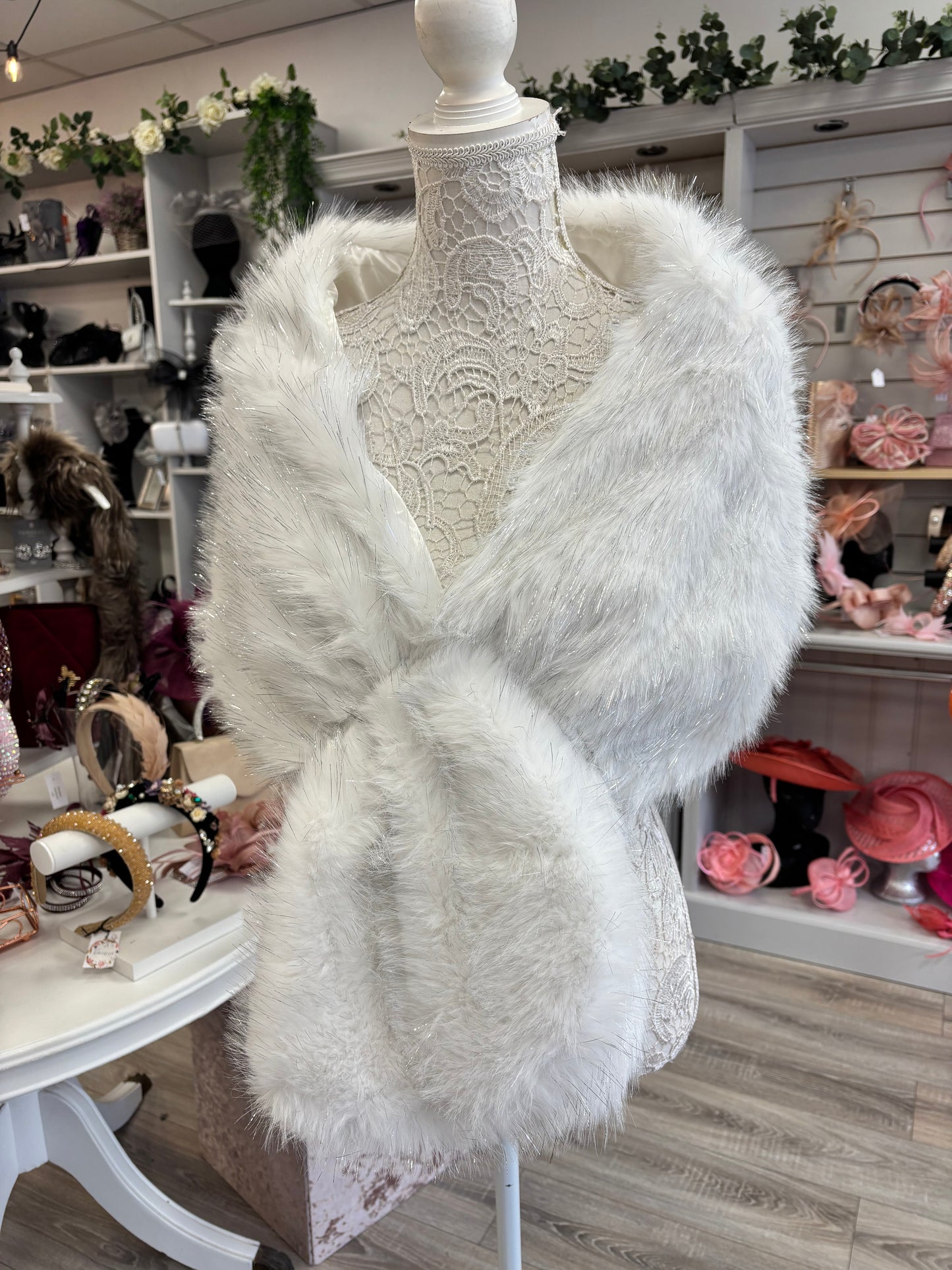Rita fur wrap