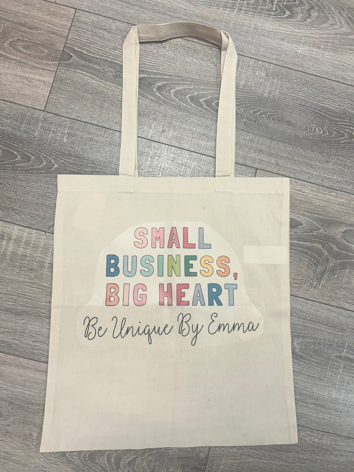 Be Unique Reusable Tote Bag