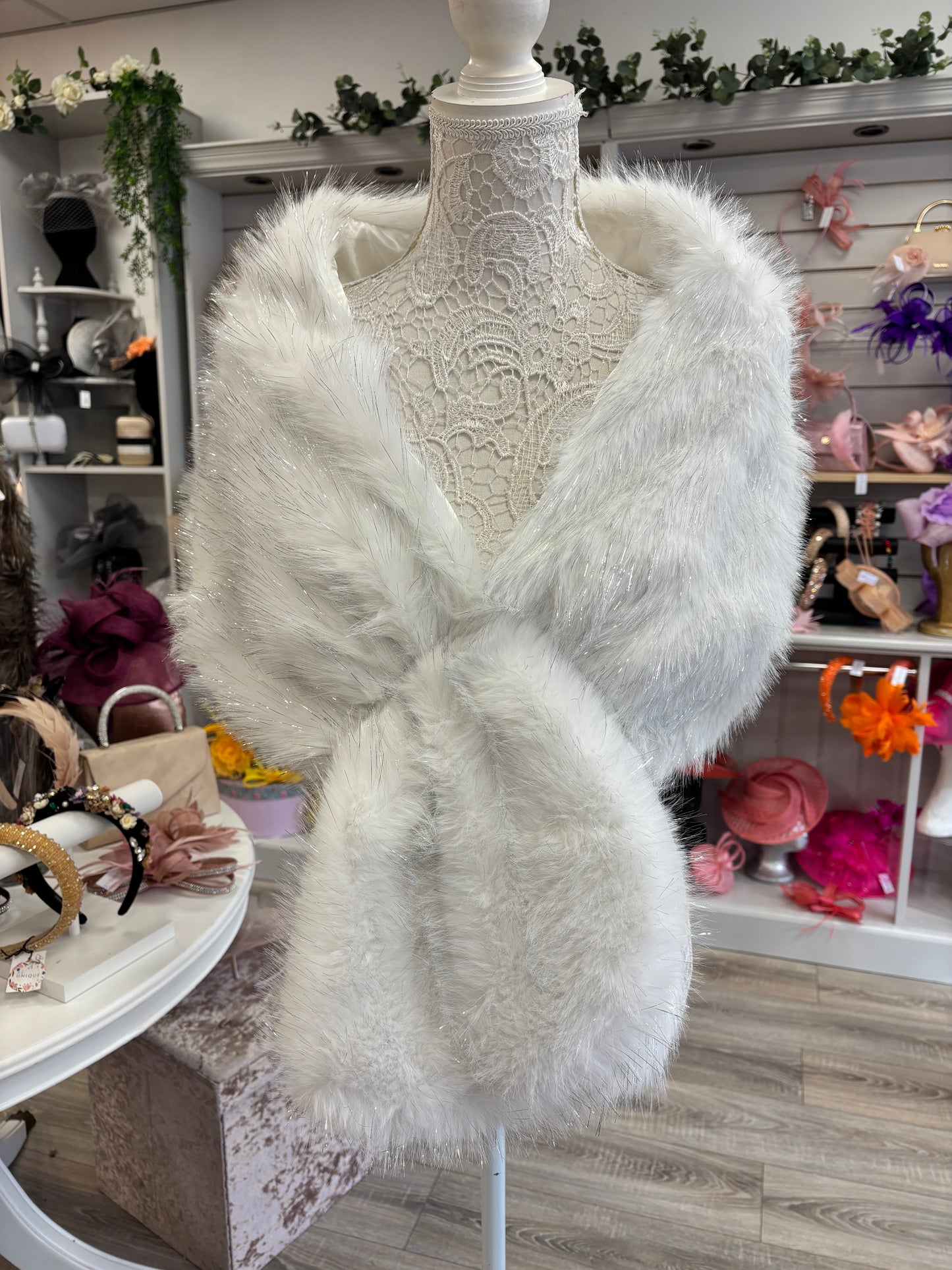 Rita fur wrap