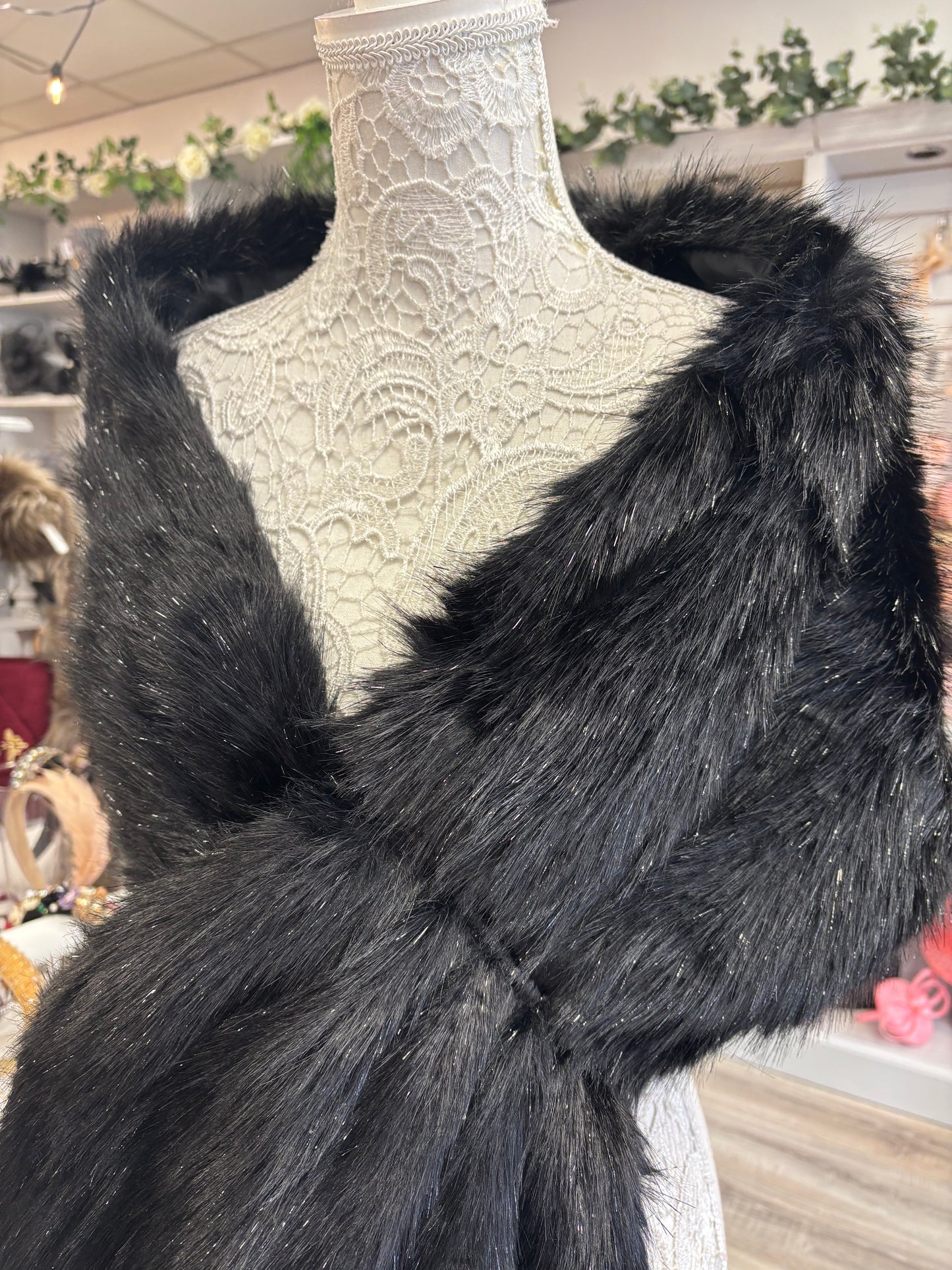 Rita fur wrap
