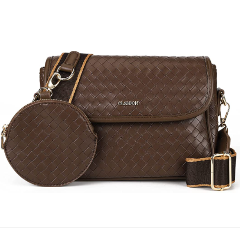Rene quilted crossbody bag