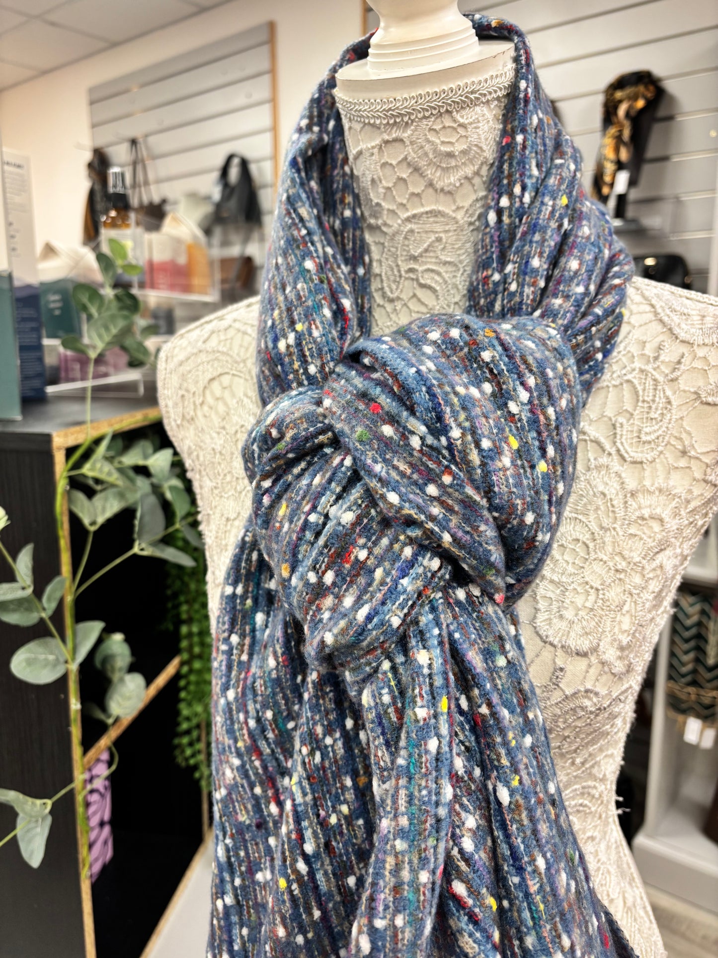 Freya speckled scarf