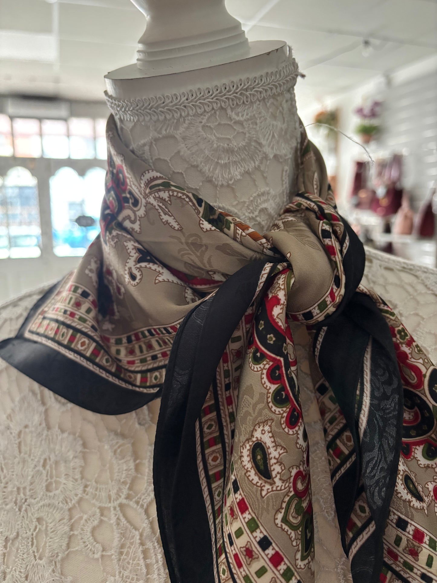 Orla neck scarf
