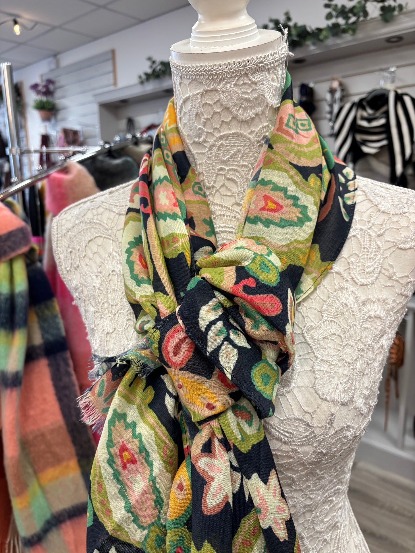 Cassia scarf