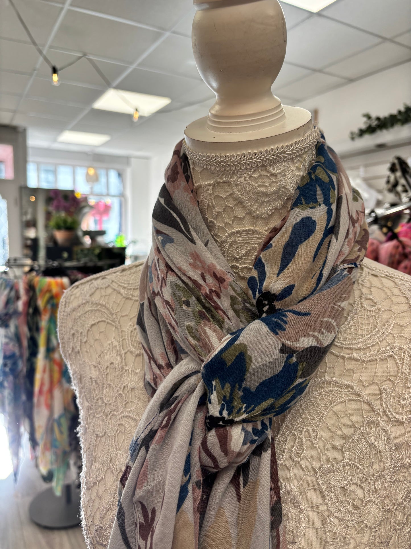 Posy light weight scarf