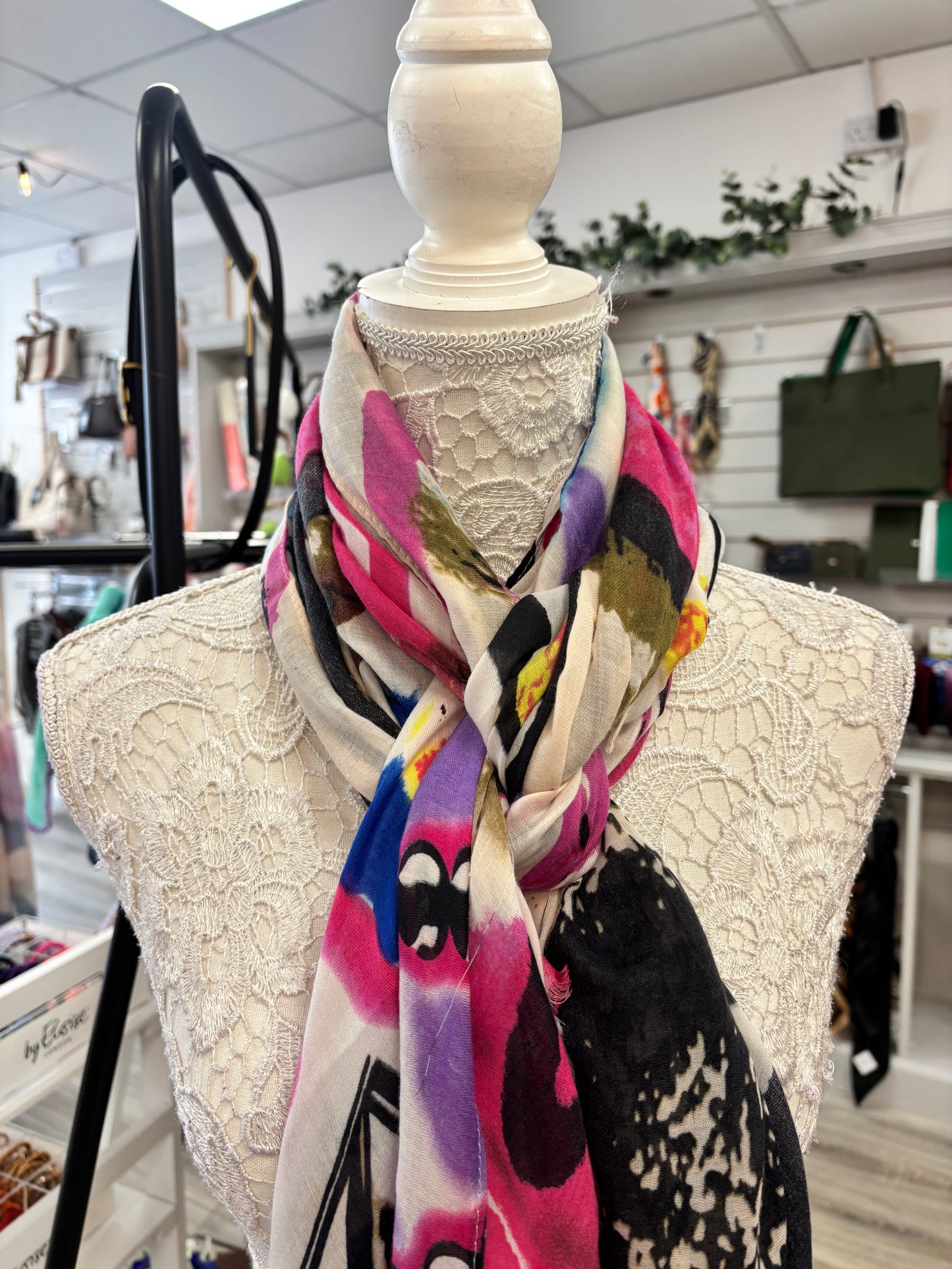 Joanie light weight summer scarf