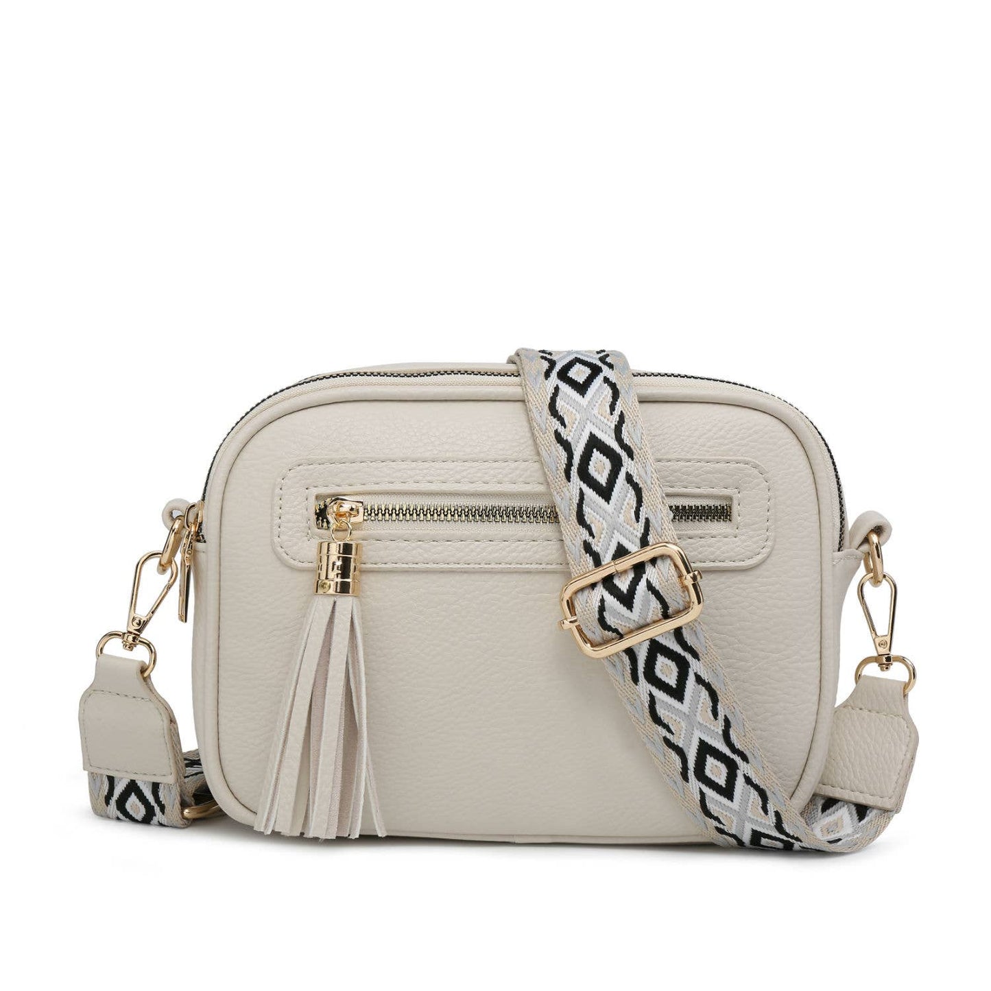 Lucie crossbody camera bag