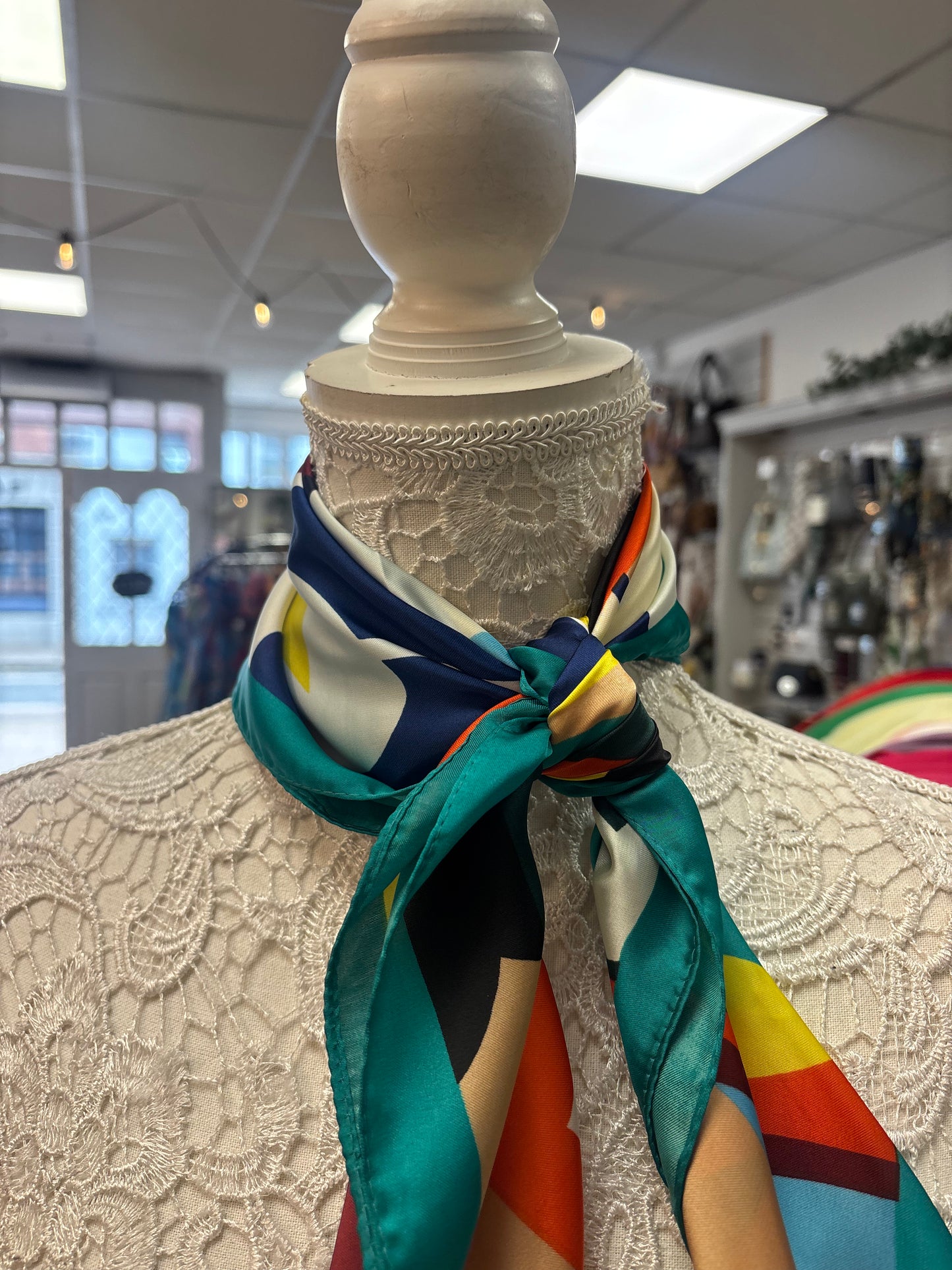 Orla neck scarf