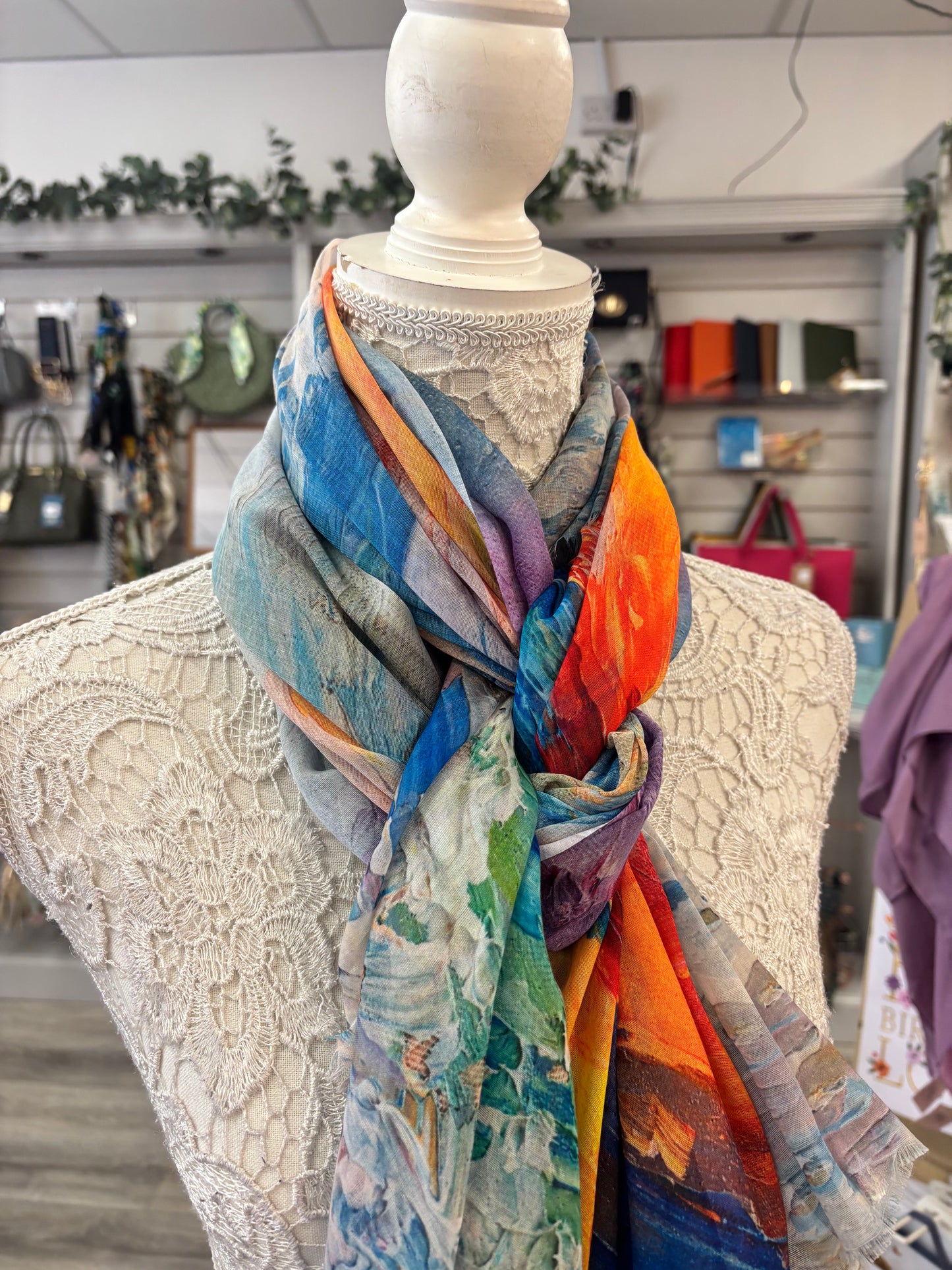 Sunset scarf