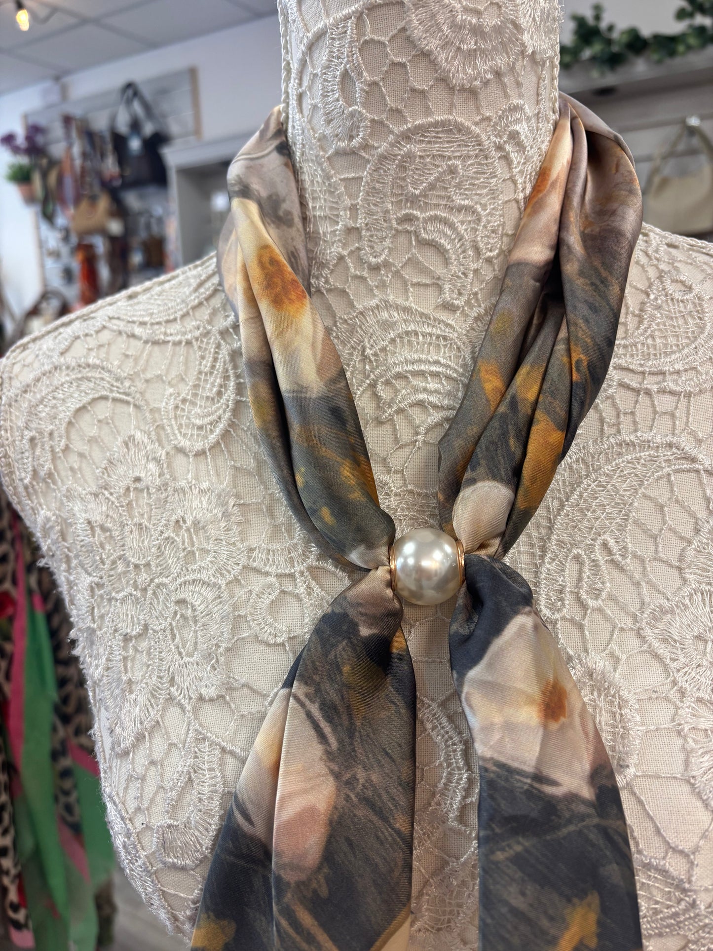 Molly Pearl scarf
