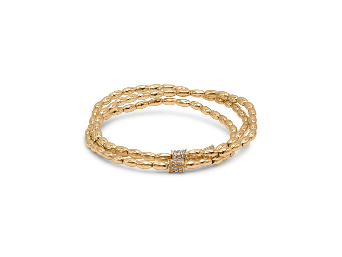 PADME ORGANIC BEADED BRACELET