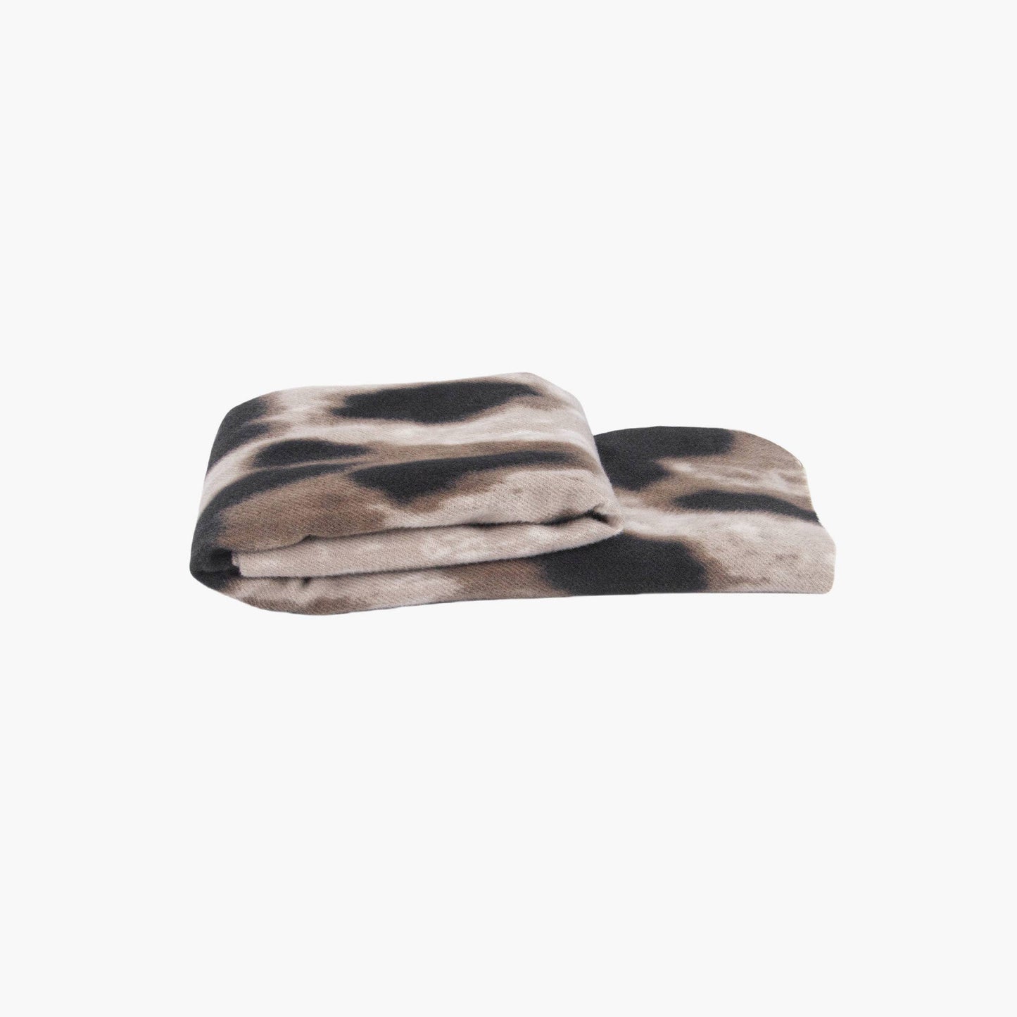 Lois Neutral Leopard Lightweight Scarf