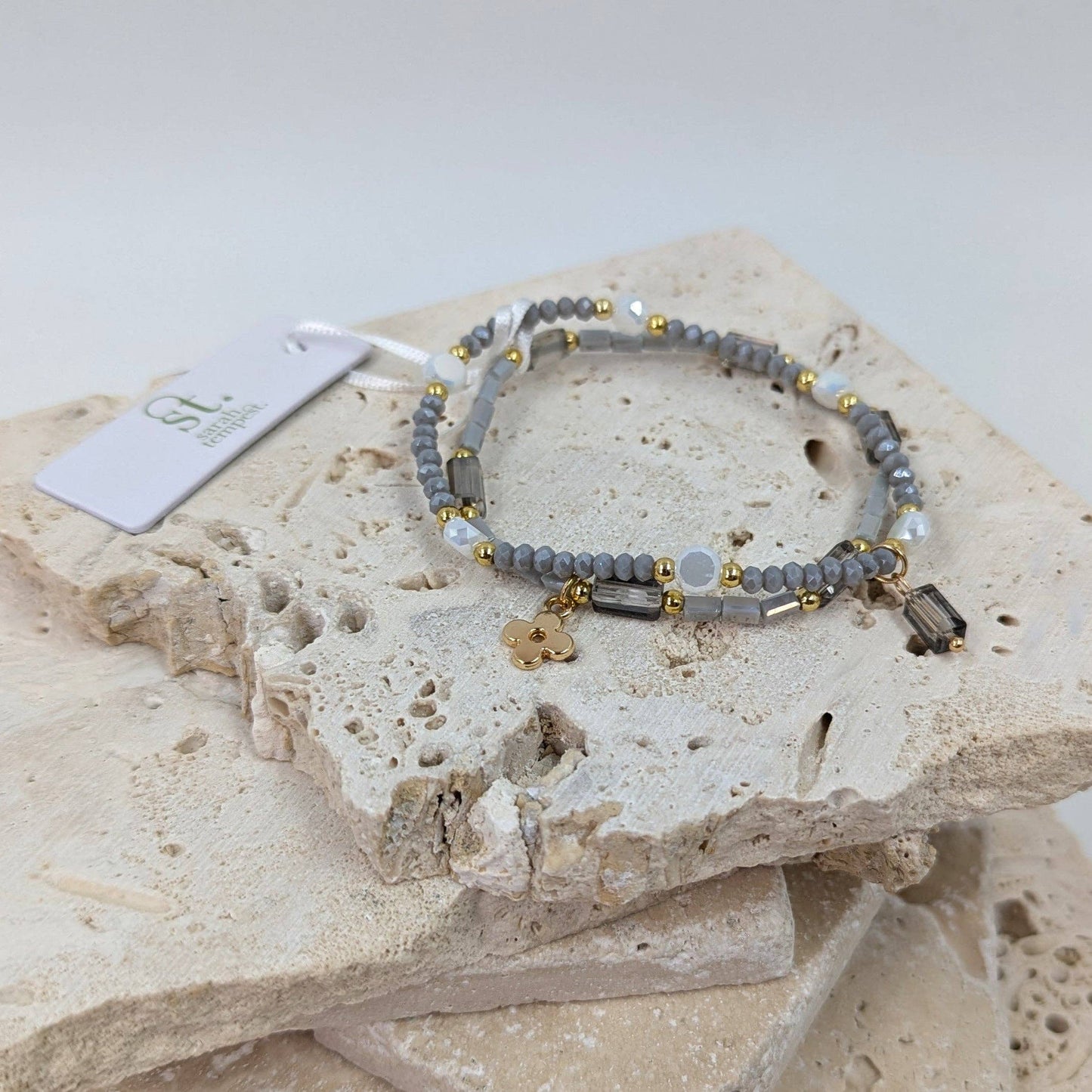 Lenora beaded bracelet
