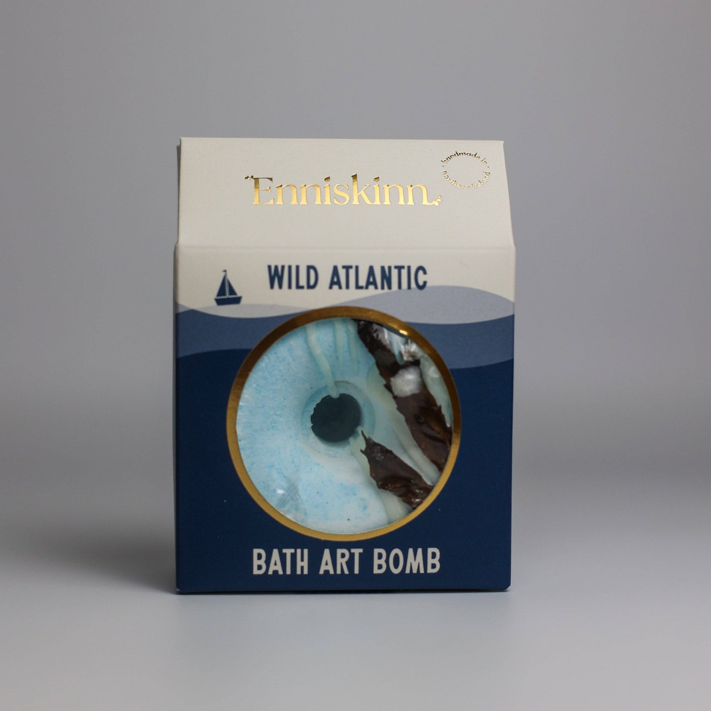 Wild Atlantic - Sage Hyssop Niaouli - Bath Bomb