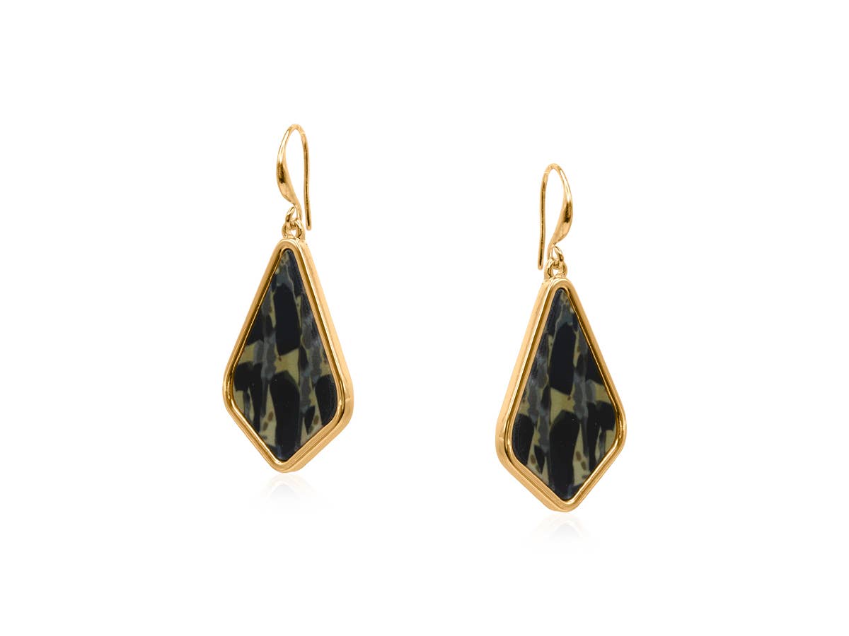 Florence Moorish Drop Earrings