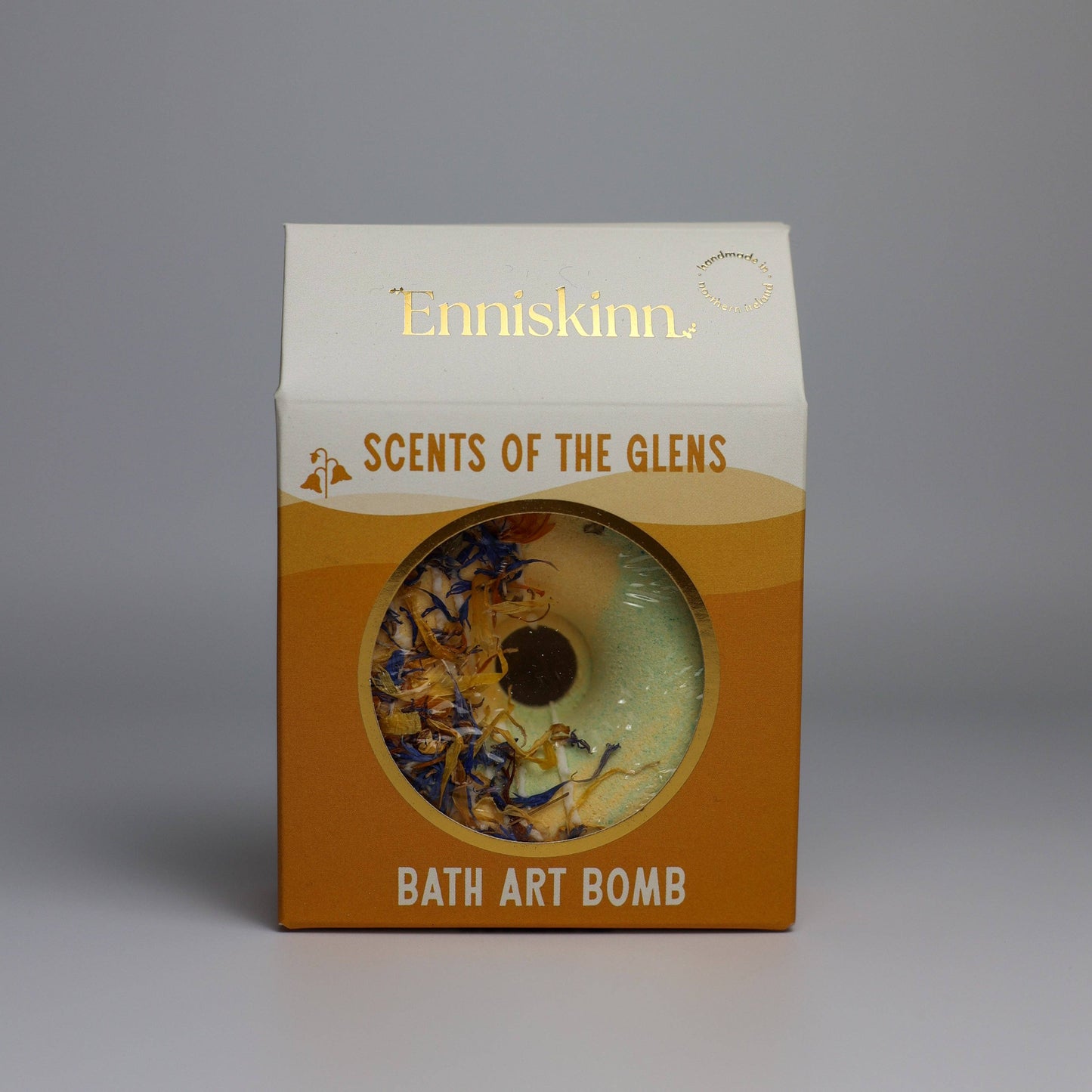 Scents of the Glens - Lemongrass Bergamot - Bath Bomb