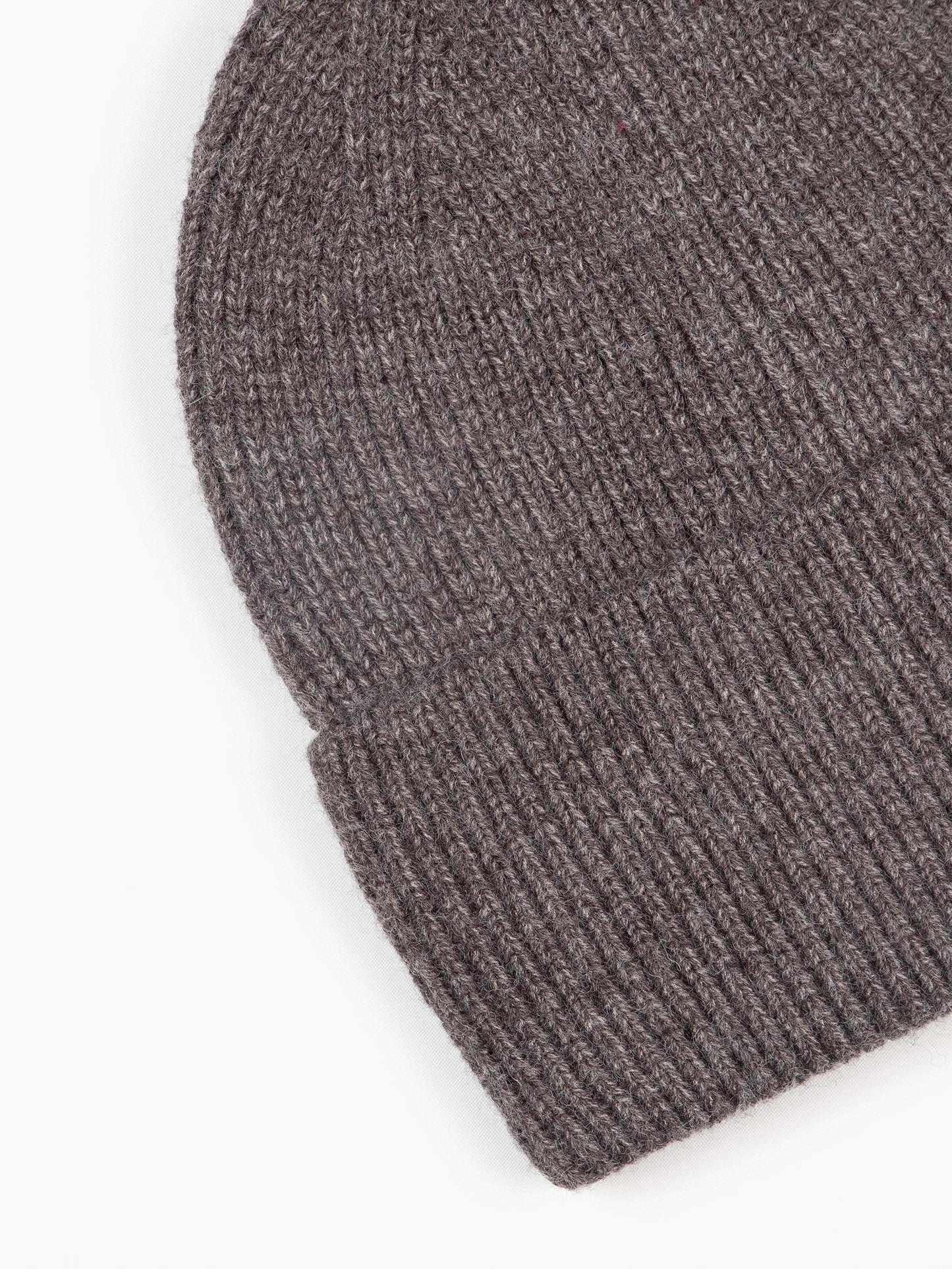 Noelle Beanie Hat - Dark Grey