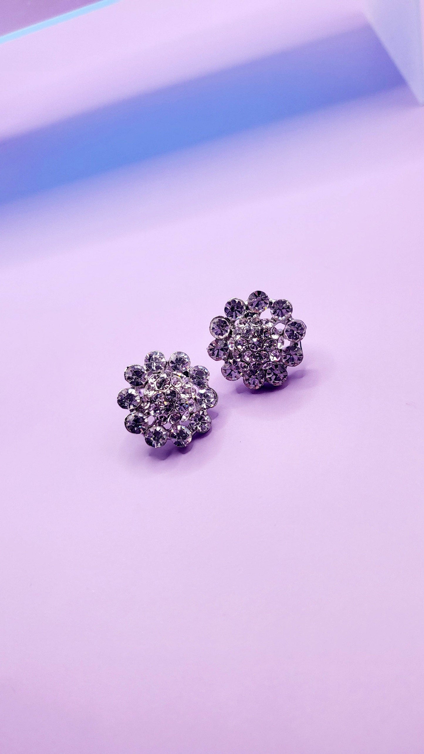 Enchant Crystal Stud Earrings