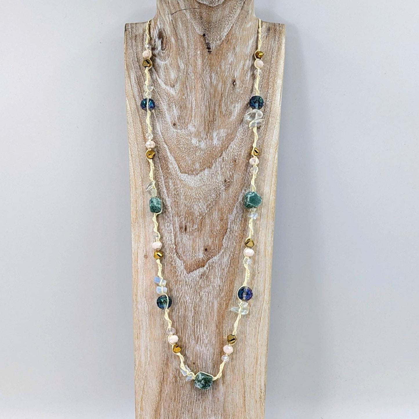 Lexi Luxury beaded necklace