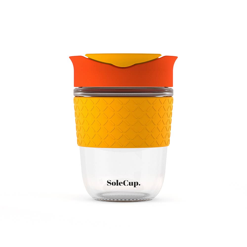 SoleCup Travel Mug - 12oz Silicone