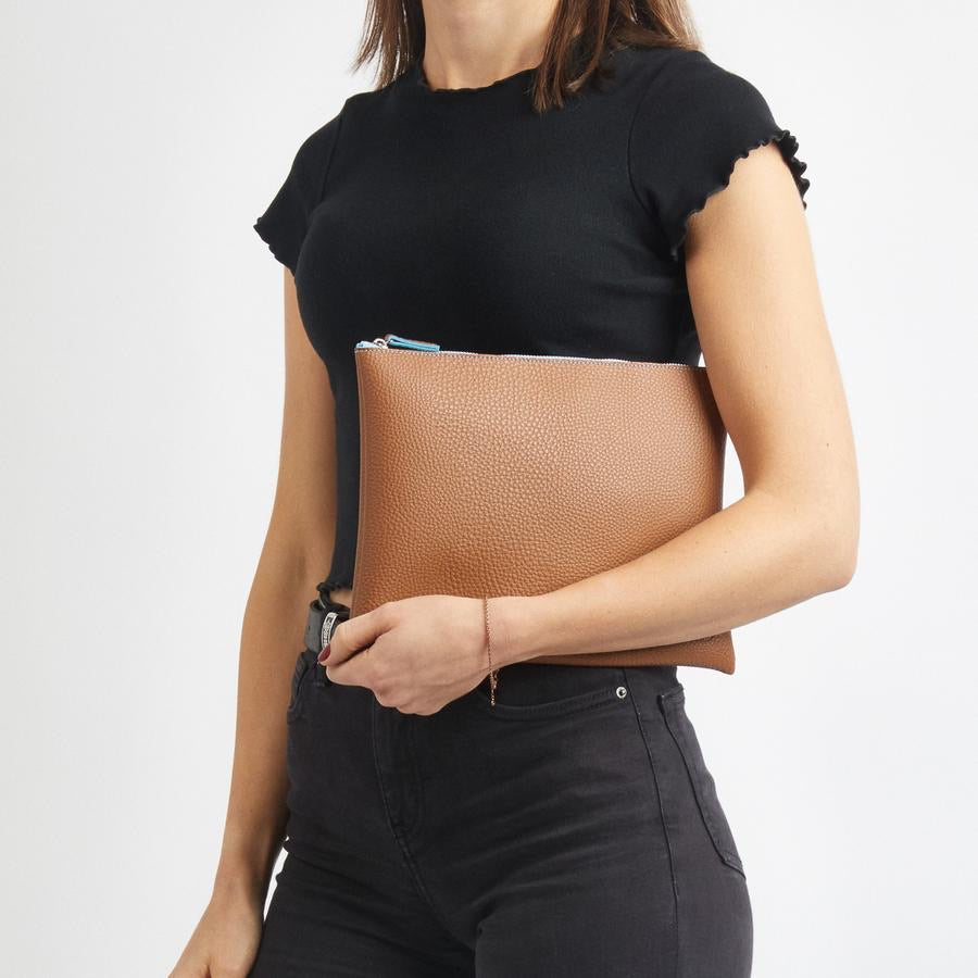 Tawny Large Pouch